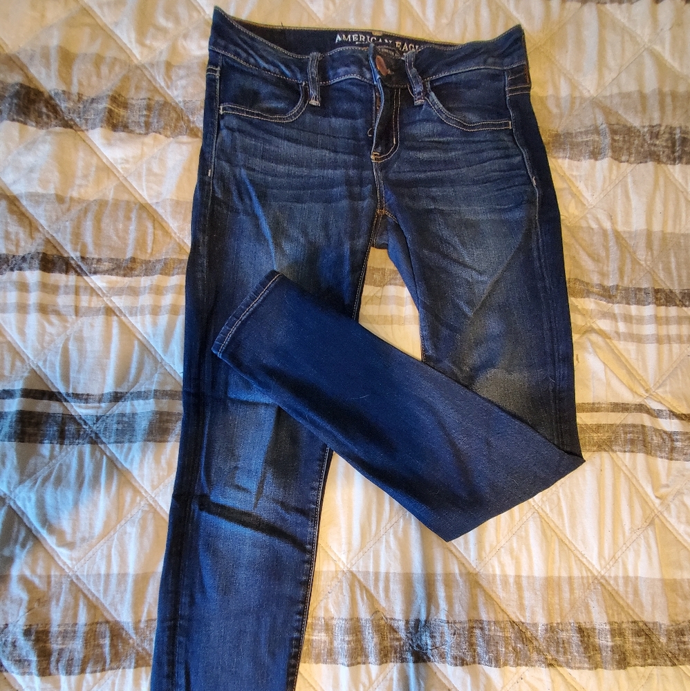 American Eagle Super Low Rise Jegging